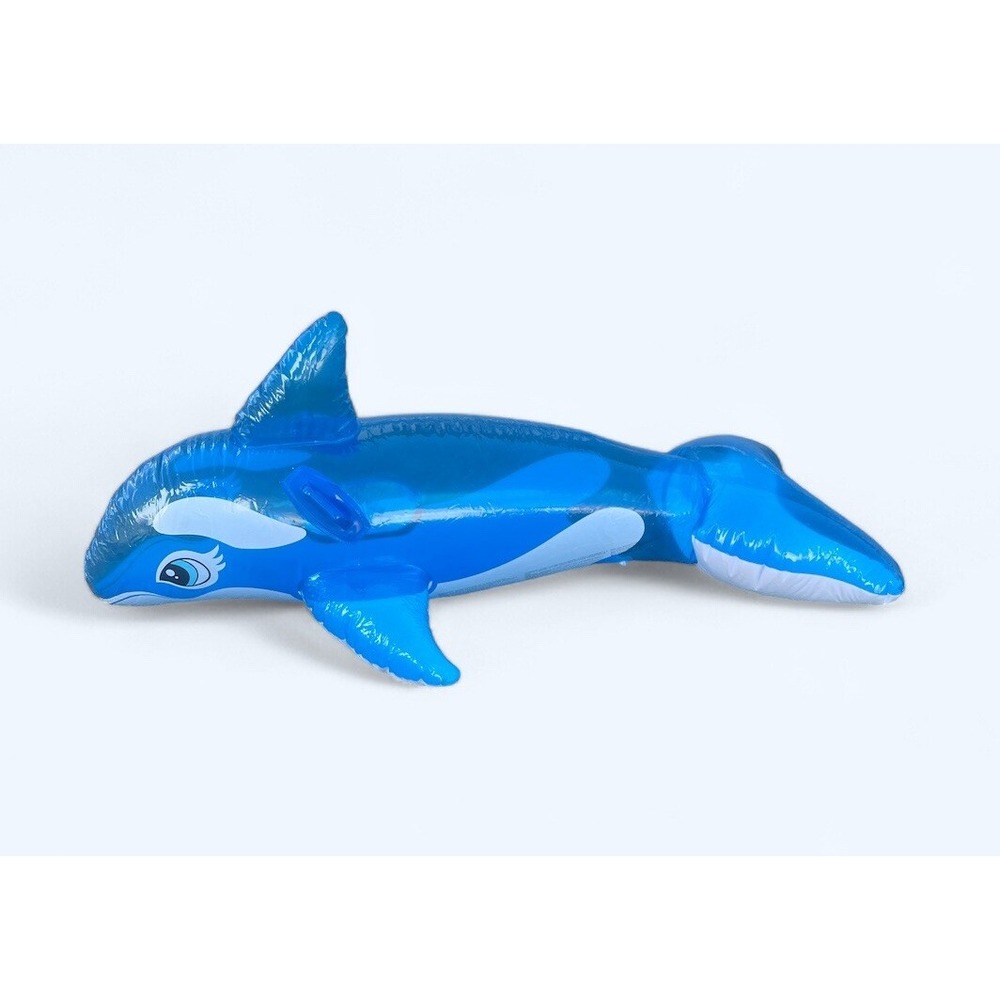 VINTAGE 2001 Intex Wet Set Inflatable Lil' Whale 60" x 40"